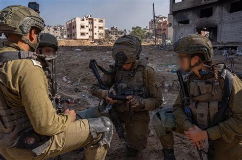 Idf Sees New Surge In Female Conscripts Joining Combat Units Amid Gaza War