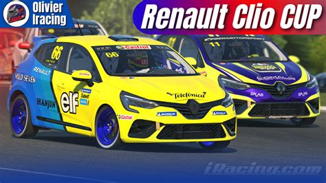 iRacing saison 2 décryptage de la Clio Cup Superchicane