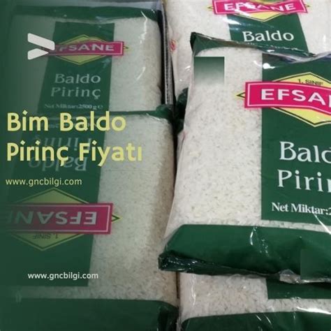 Bim Baldo Pirin Fiyat Kg Kg Kg Gncbilgi