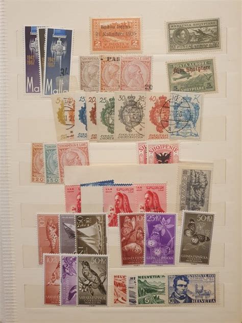 World Beautiful Collection Of All Mint MNH Values Catawiki