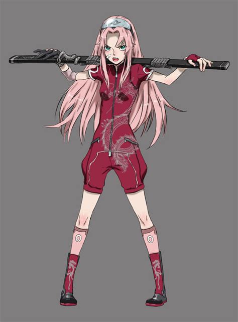 Sakura Haruno Grown Up