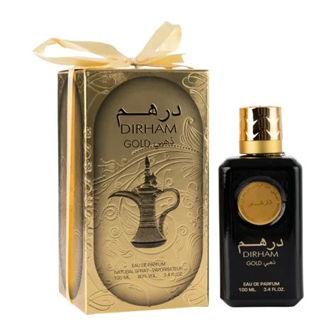 Ard Al Zaafaran Dirham Gold Eau de Parfum 100 ml בושם יוניסקס ארד אל