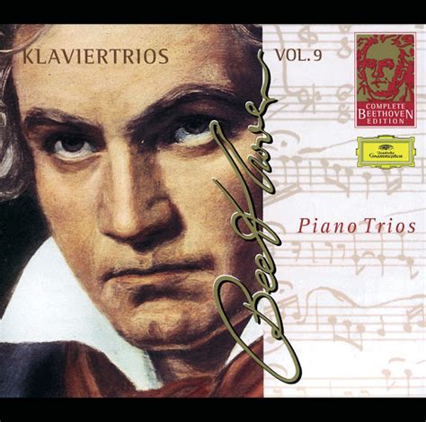 Beethoven Piano Trio No In D Op No Geistertrio Ii