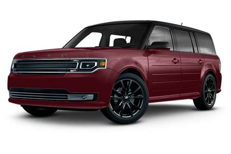 Ford Flex Colors in UAE