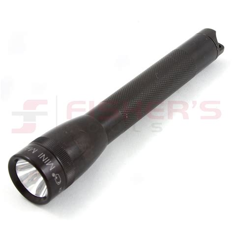 Maglite M2a01h Mini Mag With 2 Aa Batteries And Pouch