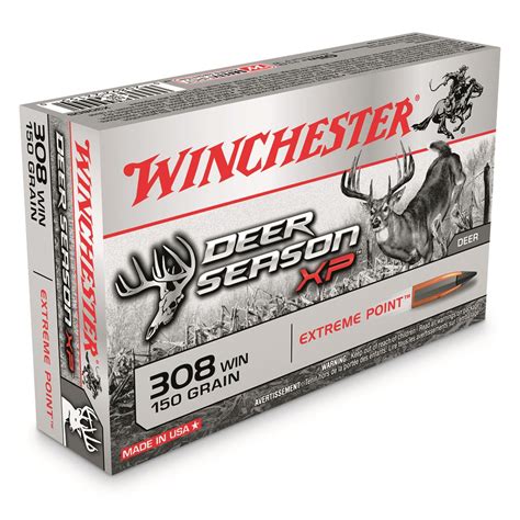 .308 Winchester Ammo | .308 Win Ammo | 7.62x51 NATO Bullets | Sportsman ...