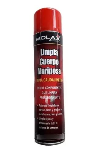 Limpia Cuerpo Mariposa Aerosol Molax