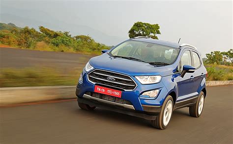 2017 Ford Ecosport Variants Explained In Detail