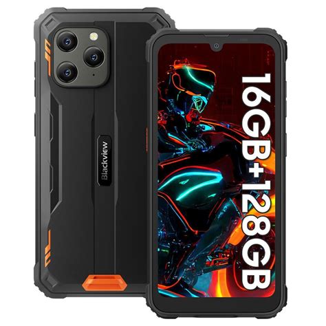 Köp Blackview BV5300 Plus Rugged Phone 6 1 HD 60Hz Display 8GB 128GB