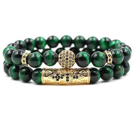 Mens Gold ID Bracelet - Curb Style - Free Delivery - Alfred & Co. Jewellery