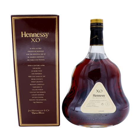 Hennessy Cognac Xo Magnum 1980 The Taste Of Excellence