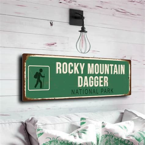 Rocky Mountain National Park Sign | Rocky Mountain Park Signs | US ...