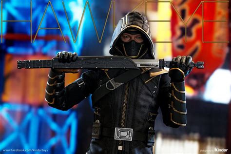 Hawkeye Ronin 1/6 Scale Figure | Figround