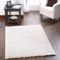 Buy Online Chicago Latte Polyester Shaggy Circle Rug Therugshopuk