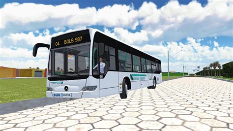 Pbsu Mercedes Citaro O530 Facelift Om906hla Voith Edit V3 Mod Line