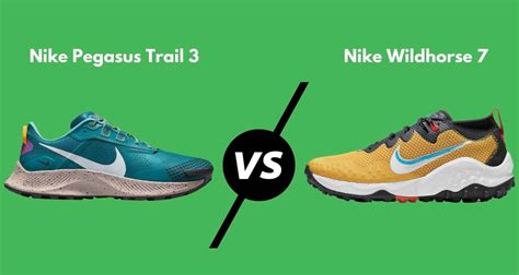 Nike Pegasus Trail 3 vs. Wildhorse 7: Which One? (2022 Comparison)