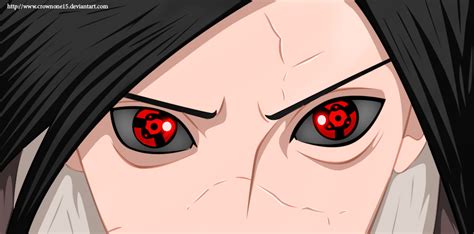 madara uchiha sharingan by CrownOne15 on DeviantArt