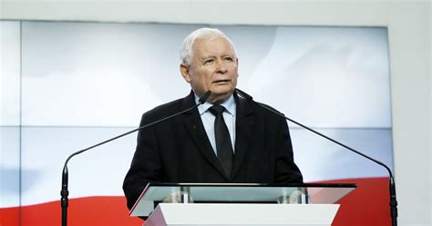 Konferencja w sprawie przyszłości Europy Jarosław Kaczyński zabrał