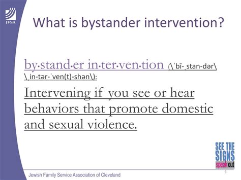 Ppt Domestic Violence Bystander Intervention Training Powerpoint