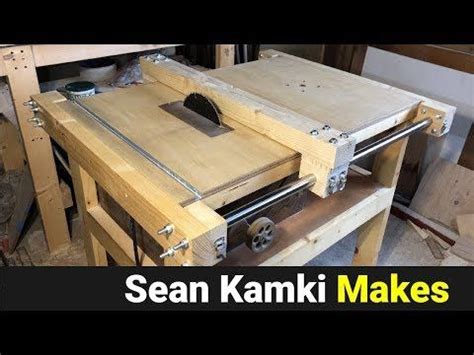 Diy In Workshop Table Saw Router Table Disc Sander Jigsaw Table