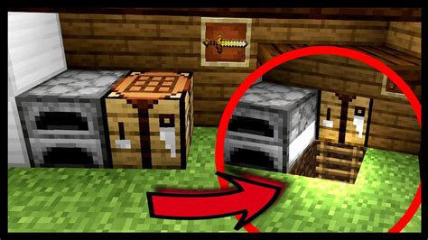 Minecraft Como Fazer Uma Passagem Secreta Que Funciona Em Todas As