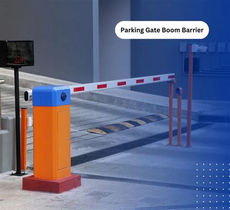 Parking Gate Boom Barrier Supplier And Installer In The Philippines