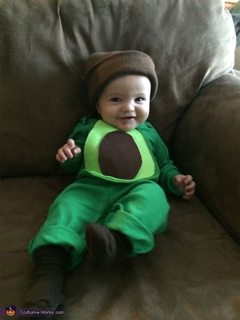 Avocado Baby Costume - Photo 2/2