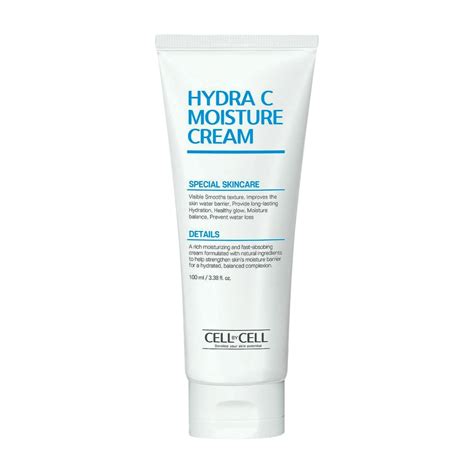 Cellbycell Hydra C Moisture Cream Korean Facial