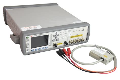 Keysight E4980a Precision Lcr Meter