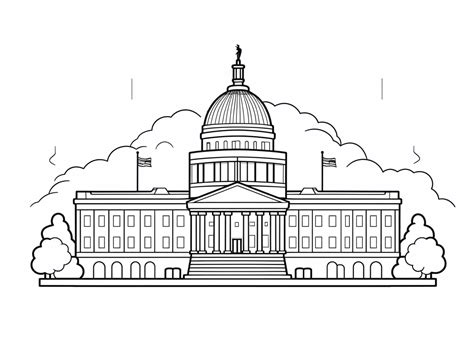 constitution day coloring sheet coloring page