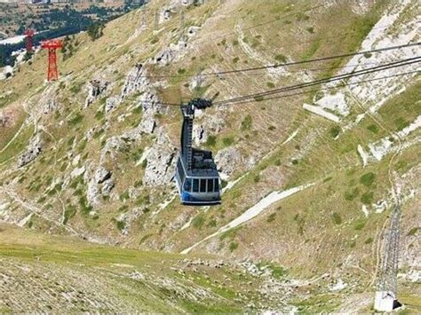 Funivia Gran Sasso Utenti Nel Giorno Della Ripartenza Il Capoluogo