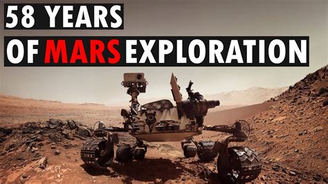 58 Years Of Mars Exploration In 14 Minutes Youtube