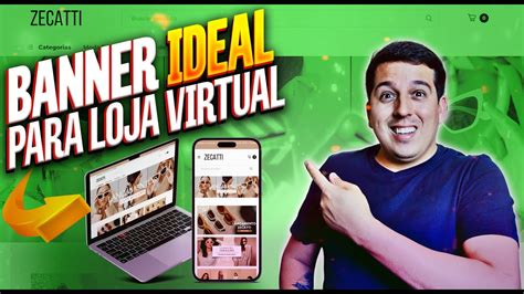 Como Criar Banner Para Loja Virtual Banners Profissionais Atualizado