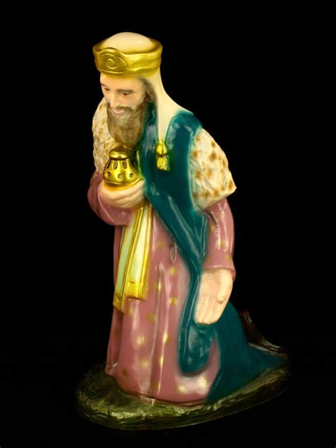 23 Gaspar Kneeling Indooroutdoor Nativity Figure Industrial Grade