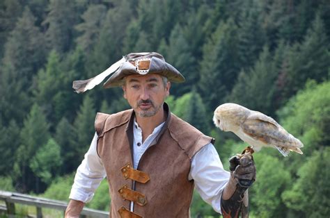 Spectacle De Rapaces Bas En Basset Gorges De La Loire