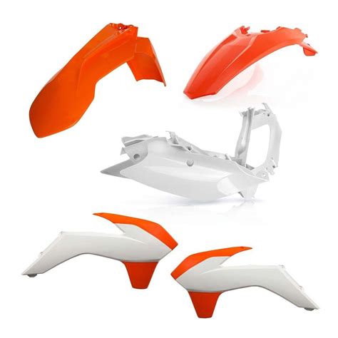 Kit Plastique Acerbis Ktm Exc Couleur Origine