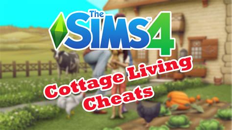 The Sims 4 Cottage Living Cheats - MiCat Game