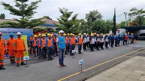 Komitmen Pertahankan Zero Accident PLN UP3 Garut Gelar Apel Inspection