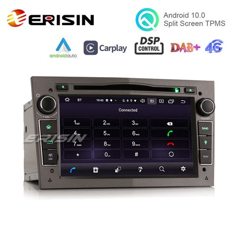 Erisin Es Pb Ips Android Autoradio Gps For Opel Zafira Vivaro