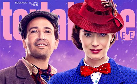 O Retorno De Mary Poppins Divulgadas Novas Imagens Oficiais Do Filme