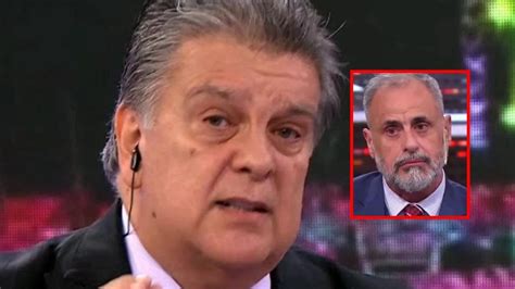 Luis Ventura reveló detalles de la salud de Jorge Rial internado en