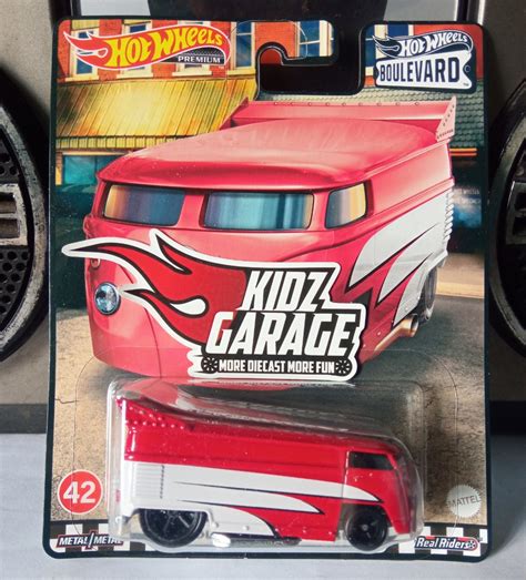 Hot Wheels Boulevard Vw Drag Bus Toys And Collectibles Mainan Di Carousell