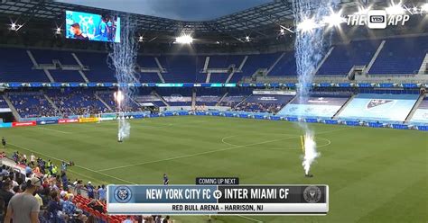 MLS - New York City vs Inter Miami - 14/08/2021