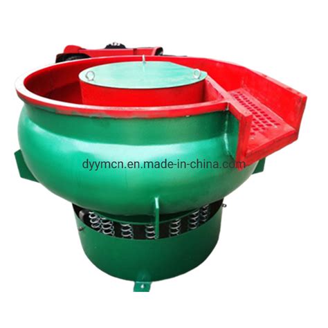 Vibratory Metal Deburring Machine Polishing Tumbler China Machine And