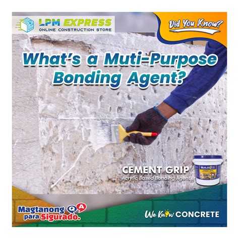 Buildrite Cement Grip Lpm Express Lpm Construction Supply