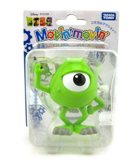 Disney Pixar Takara Tomy Movin Monsters Inc Set Of And Toy Story