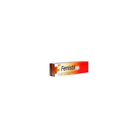 Fenistil Gel Alivio Del Picor De Piel Asociado A Reacciones Cut Neas