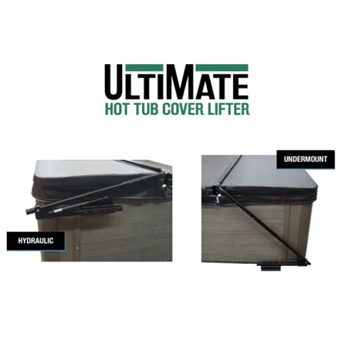 Ultimate Hot Tub Cover Lifter Easy And Durable