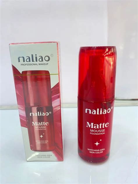 Natural Maliao Matte Mousse Foundation Packaging Size 30 Ml At Rs 65piece In Mumbai