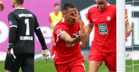 Topspiel Ab 20 30 Uhr So Startet Lautern In Darmstadt Der Betze Brennt